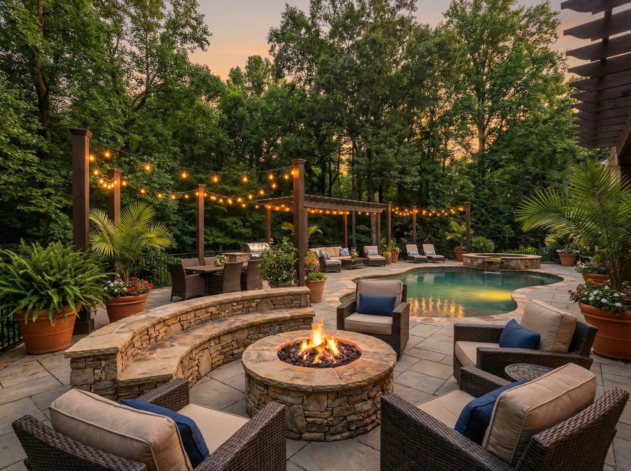 Outdoor living project